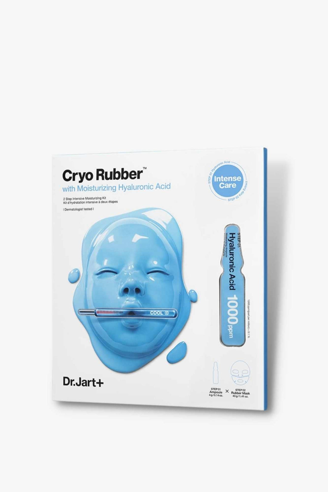 Dr.Jart Cryo Rubber Moisturizing Mask - Veido Kaukė | 40g