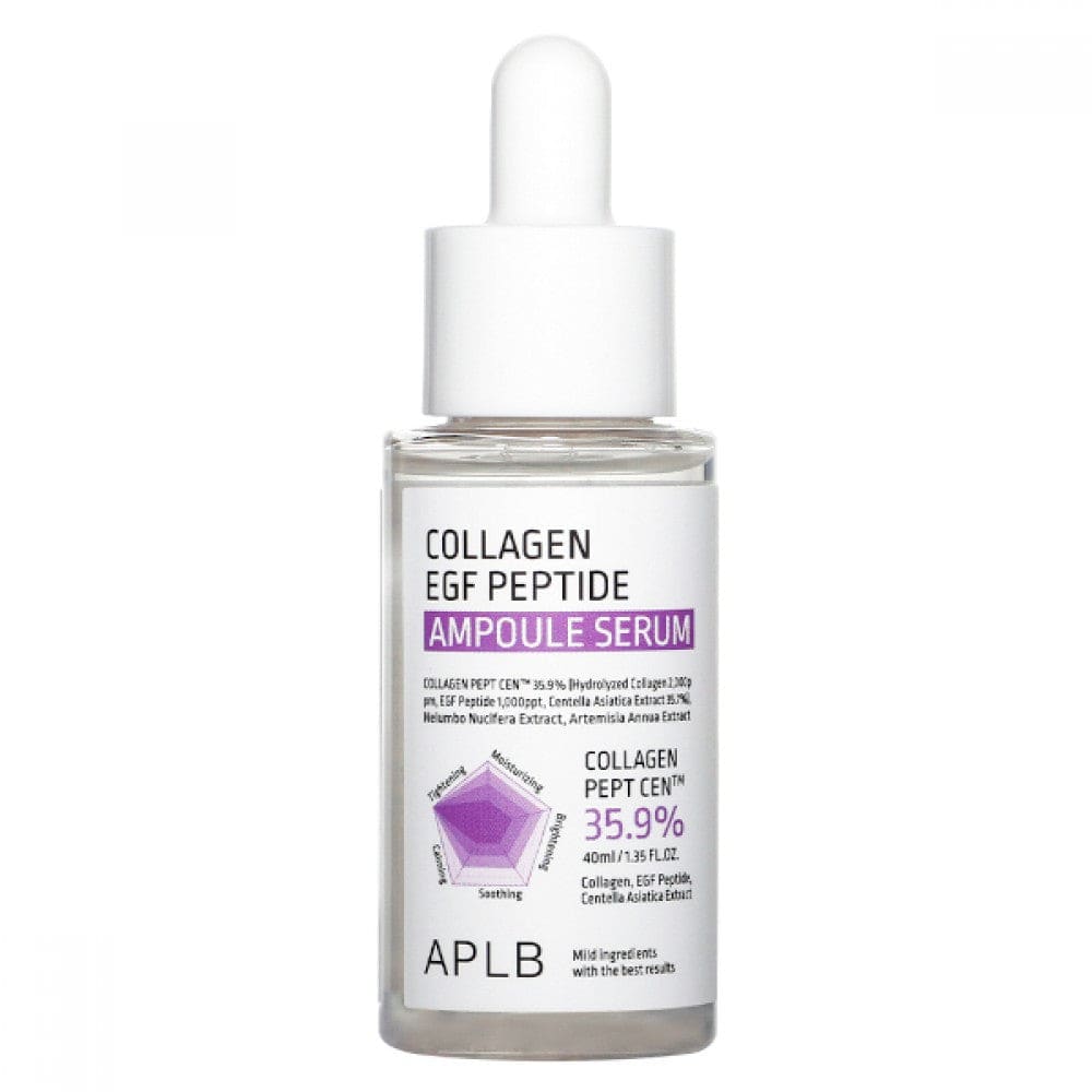 APLB Collagen EGF Peptide Ampoule Serum 40ml bottle