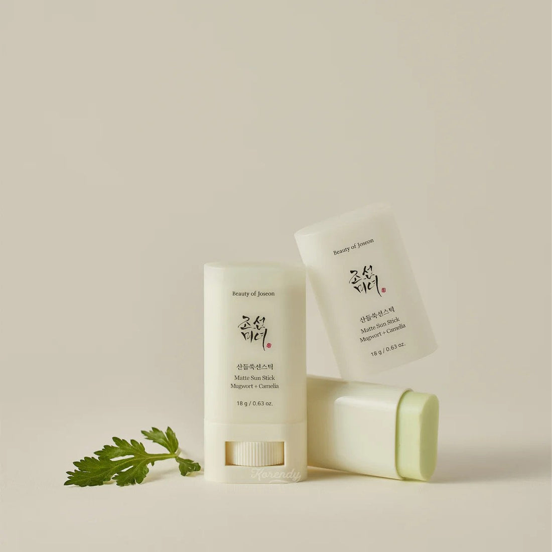 Beauty of Joseon Matte Sun Stick: Mugwort + Camellia SPF50+/PA++++ - 18g