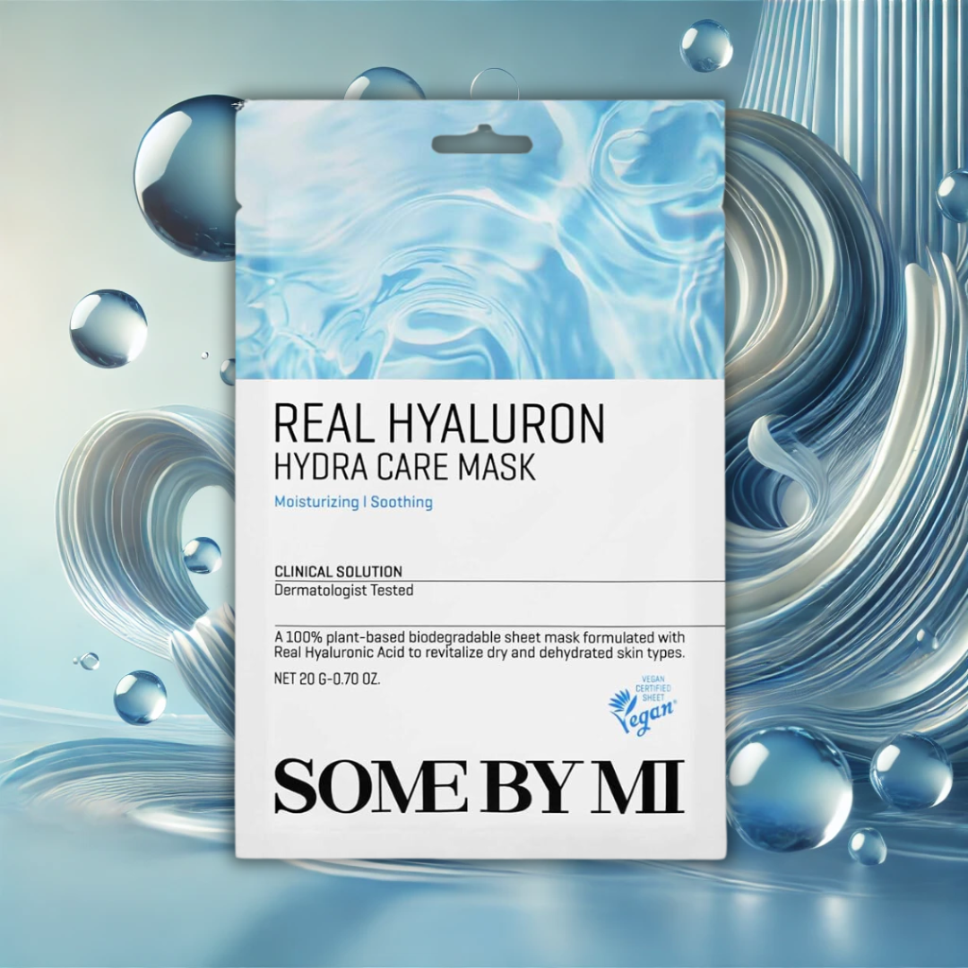 SOMEBYMI Real Hyaluron Hydra Care Mask | Korėjietiška Kosmetika