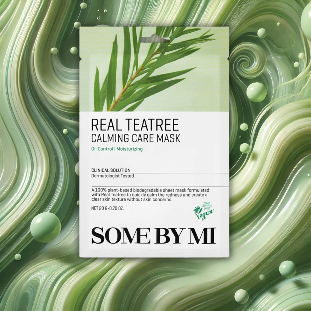 SOMEBYMI Real Teatree Calming Care Mask