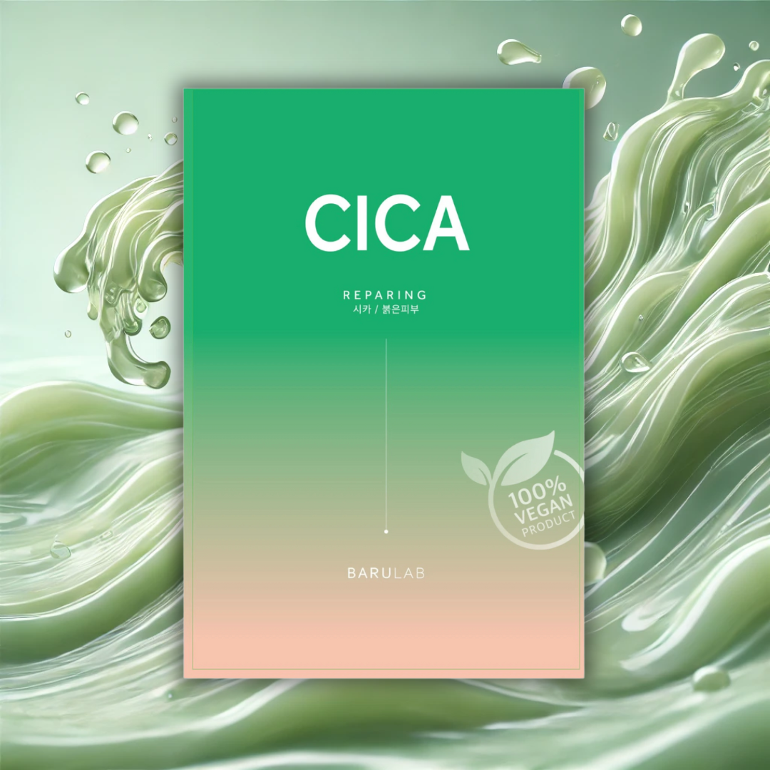 BARULAB The Clean Vegan CICA Mask