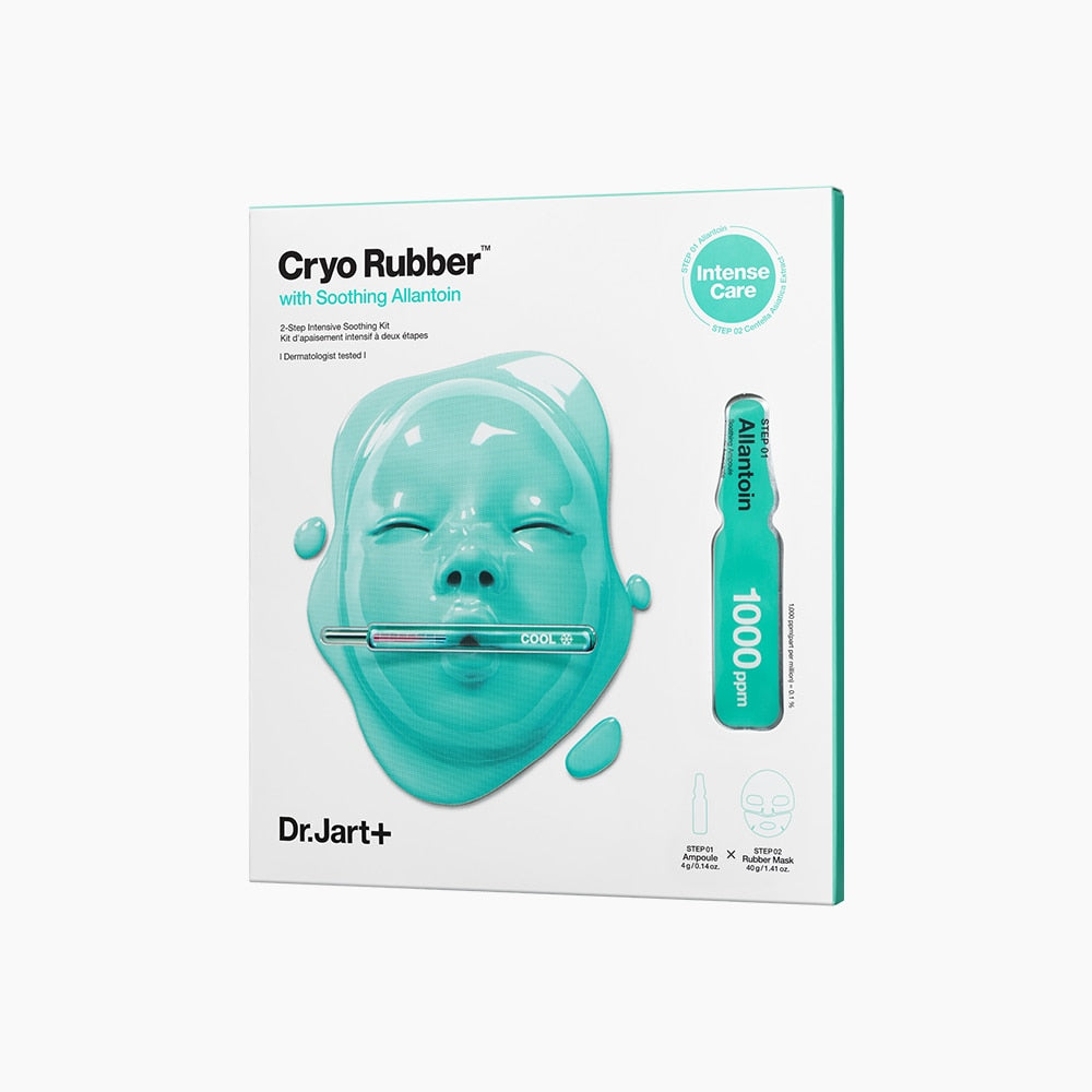 Dr.Jart Cryo Rubber Soothing Mask - Veido Kaukė | 40g