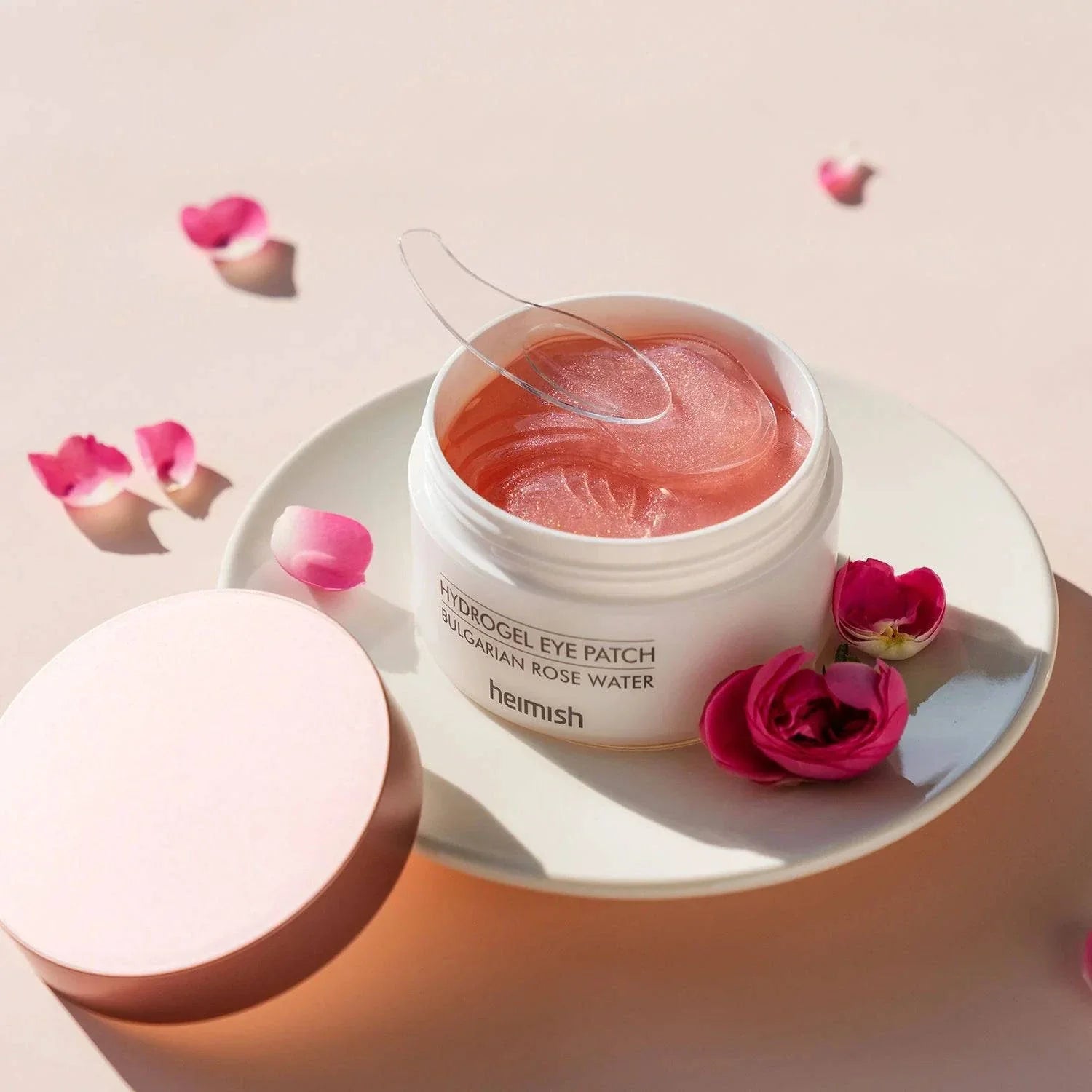 Heimish Bulgarian Rose Hydrogel Eye Patch 60ea | Korėjietiška Kosmetika