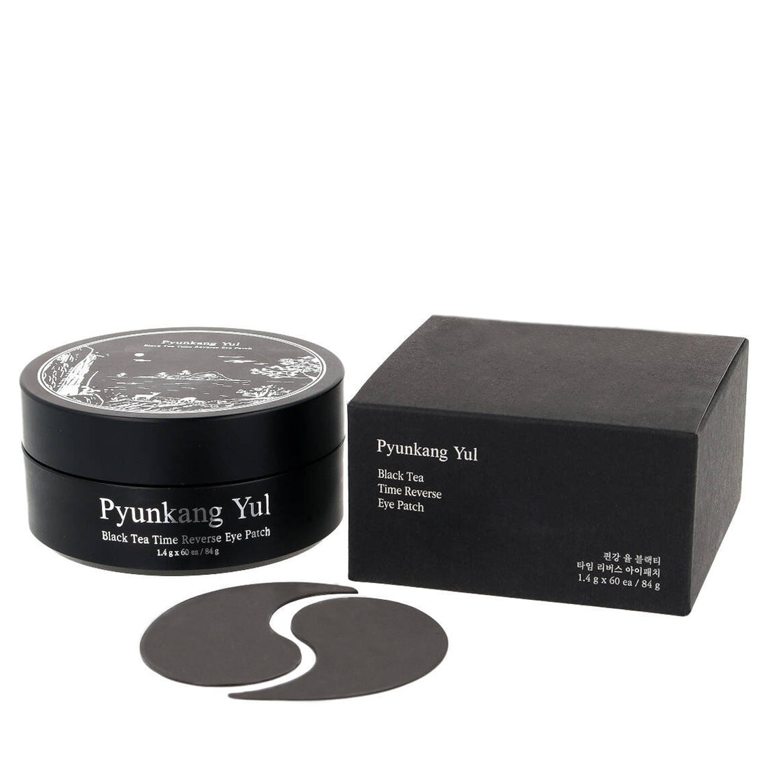 Pyunkang yul Black Tea Time Reverse Eye Patch (60 vnt)